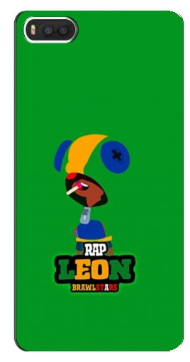 Чехол с печатью «RAP Leon»  для Xiaomi Mi8