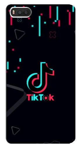 Чехол с принтом «Стиль TikTok» для Xiaomi Mi8