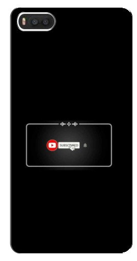 Чехол с принтом «subscribed» для Xiaomi Mi8