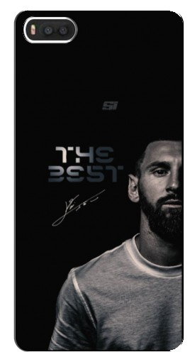 Чехол с картинкой «The Best Messi» для Xiaomi Mi8