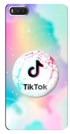 Чехол с принтом «TikTok принт» для Xiaomi Mi8