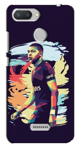 Чехол с картинкой «ART Mbappe» для Xiaomi Redmi 6