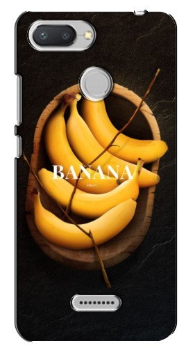 Чехол с принтом «Banana» для Xiaomi Redmi 6