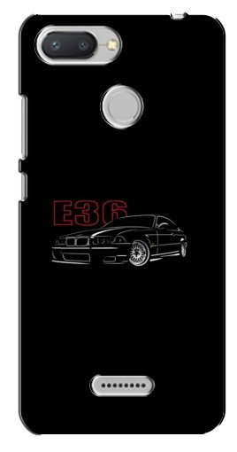 Чехол с принтом «BMW E36» для Xiaomi Redmi 6