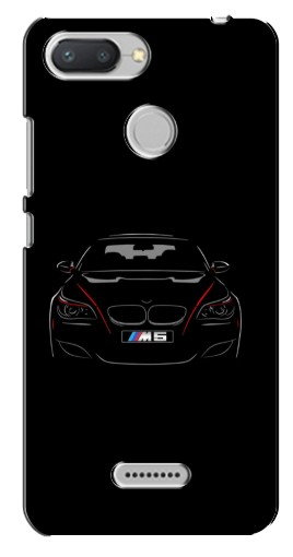 Силиконовый чехол с изображением «BMW M5» для Xiaomi Redmi 6