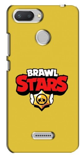 Чехол с картинкой «Brawl Logo» для Xiaomi Redmi 6