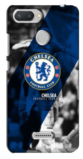 Чехол с принтом «Club Chelsea» для Xiaomi Redmi 6