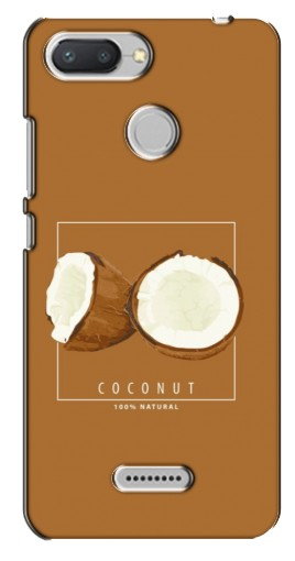 Чехол с принтом «Coconut» для Xiaomi Redmi 6