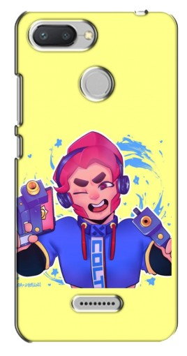 Силиконовый чехол с изображением «Colt Anime» для Xiaomi Redmi 6