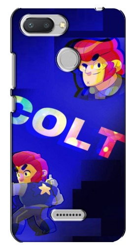 Чехол с картинкой «Colt шпион» для Xiaomi Redmi 6