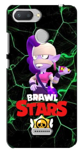 Силиконовый чехол с изображением «Emz Brawl Stars» для Xiaomi Redmi 6