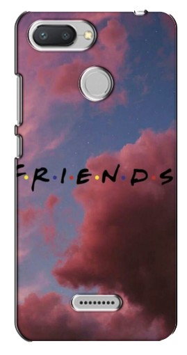 Чехол с печатью «Friends»  для Xiaomi Redmi 6