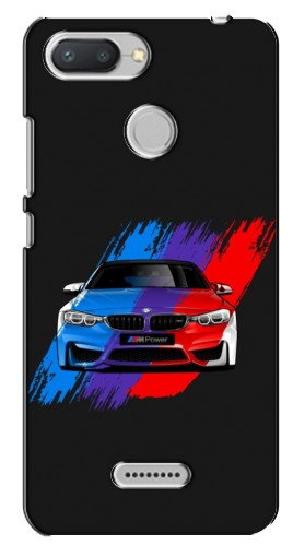 Чехол с печатью «Красочный BMW»  для Xiaomi Redmi 6