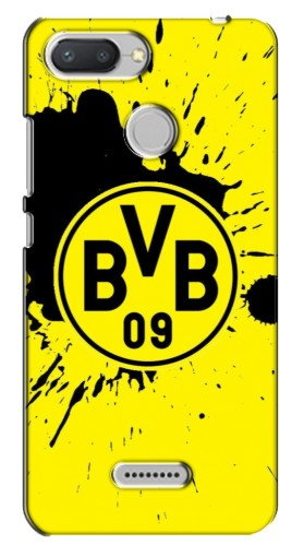 Чехол с картинкой «Красочный лого BVB» для Xiaomi Redmi 6