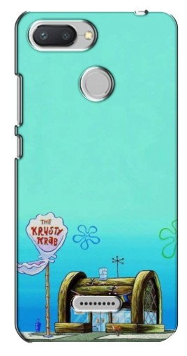 Чехол с печатью «Krusty Krab»  для Xiaomi Redmi 6