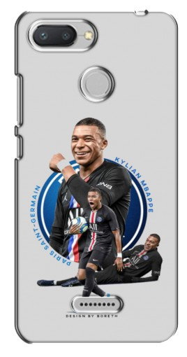 Чехол с картинкой «Kylian Mbappe» для Xiaomi Redmi 6