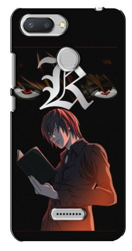 Чехол с картинкой «Лайт Ягами Death Note» для Xiaomi Redmi 6