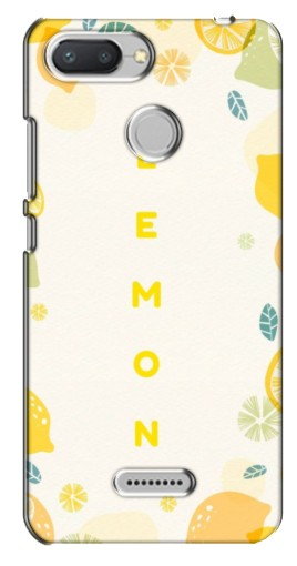 Чехол с картинкой «Lemon» для Xiaomi Redmi 6