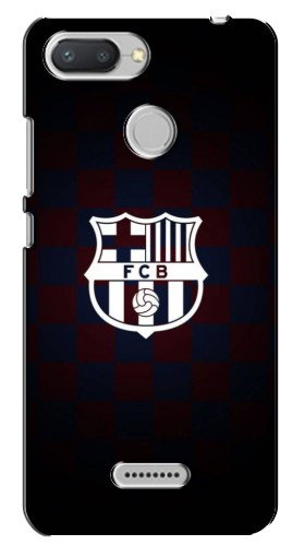 Чехол с печатью «Лого FCB»  для Xiaomi Redmi 6