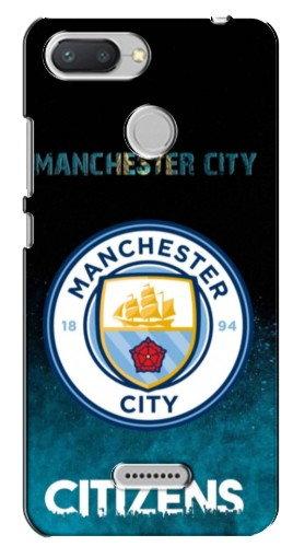 Силиконовый чехол с изображением «Man City Zens» для Xiaomi Redmi 6