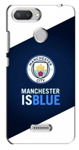 Чехол с принтом «Manchester is Blue» для Xiaomi Redmi 6