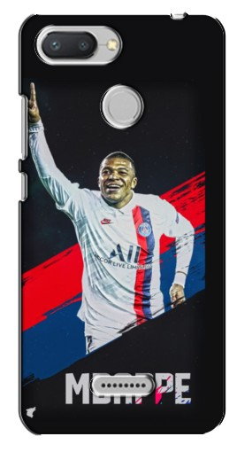 Чехол с картинкой «Mbappe в ПСЖ» для Xiaomi Redmi 6