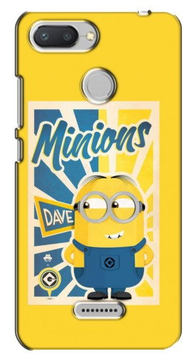 Чехол с картинкой «Minions» для Xiaomi Redmi 6