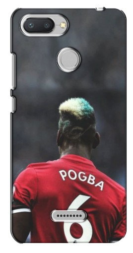 Чехол с принтом «Pogba 6» для Xiaomi Redmi 6