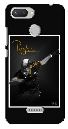 Чехол с принтом «Pogba Uve» для Xiaomi Redmi 6