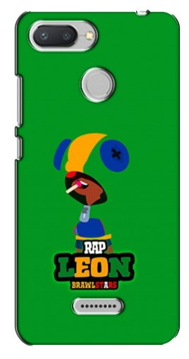 Чехол с картинкой «RAP Leon» для Xiaomi Redmi 6