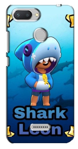 Чехол с картинкой «Shark Leon» для Xiaomi Redmi 6