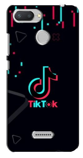 Чехол с картинкой «Стиль TikTok» для Xiaomi Redmi 6