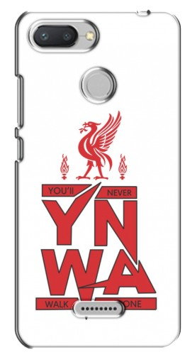 Чехол с печатью «YNWA»  для Xiaomi Redmi 6