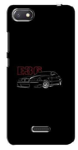 Чехол с картинкой «BMW E36» для Xiaomi Redmi 6A