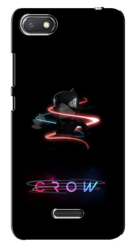 Чехол с картинкой «Brawl Crow» для Xiaomi Redmi 6A