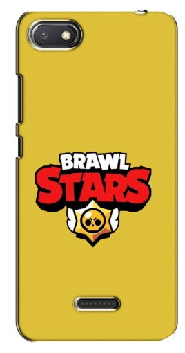 Чехол с картинкой «Brawl Logo» для Xiaomi Redmi 6A