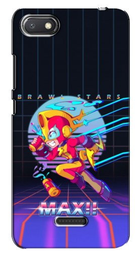 Силиконовый чехол с изображением «Brawl MAX» для Xiaomi Redmi 6A