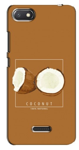 Чехол с принтом «Coconut» для Xiaomi Redmi 6A