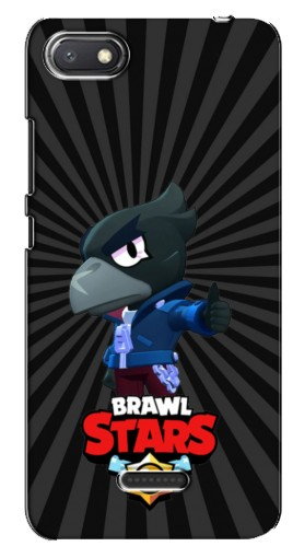 Чехол с картинкой «Crow Brawl Stars» для Xiaomi Redmi 6A