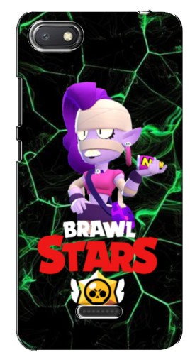 Чехол с печатью «Emz Brawl Stars»  для Xiaomi Redmi 6A