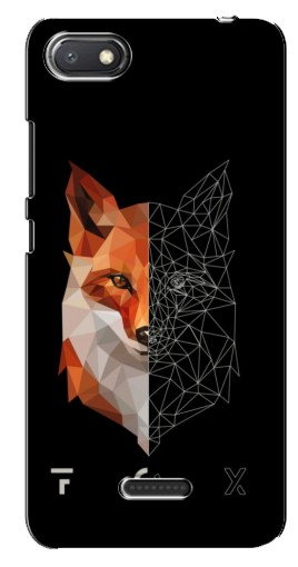 Чехол с печатью «Fox»  для Xiaomi Redmi 6A