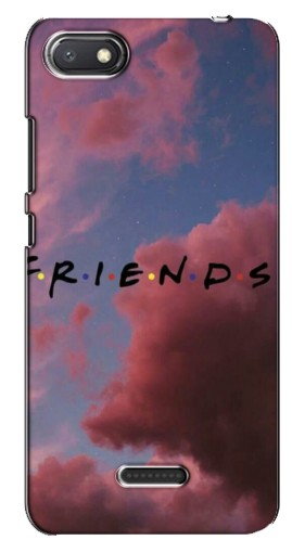 Чехол с принтом «Friends» для Xiaomi Redmi 6A