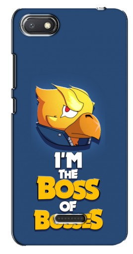 Чехол с принтом «Gold Boss» для Xiaomi Redmi 6A