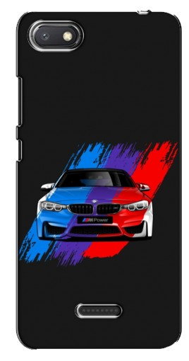 Чехол с принтом «Красочный BMW» для Xiaomi Redmi 6A