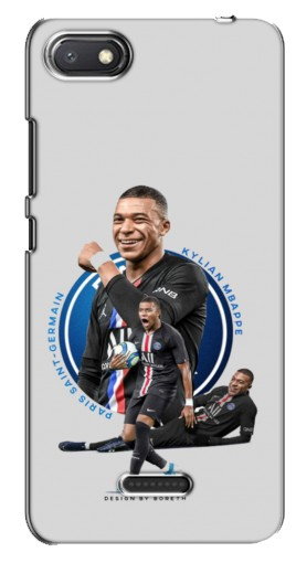 Чехол с картинкой «Kylian Mbappe» для Xiaomi Redmi 6A