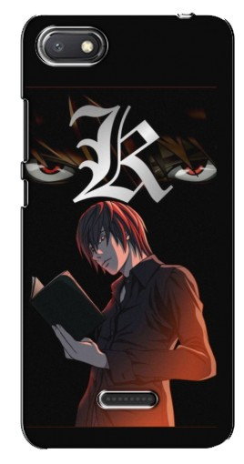 Чехол с печатью «Лайт Ягами Death Note»  для Xiaomi Redmi 6A