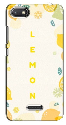 Чехол с печатью «Lemon»  для Xiaomi Redmi 6A