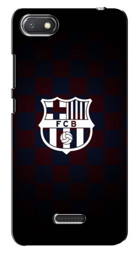 Силиконовый чехол с изображением «Лого FCB» для Xiaomi Redmi 6A