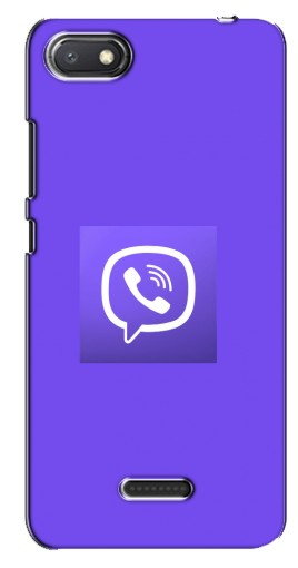 Чехол с картинкой «Лого Viber» для Xiaomi Redmi 6A