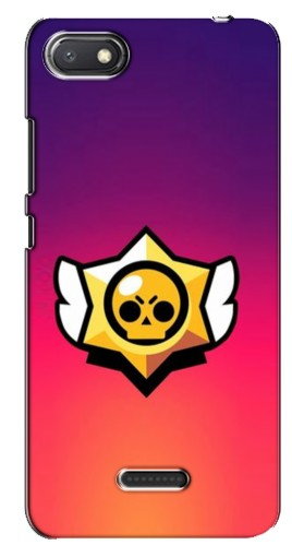 Чехол с принтом «Логотип Brawl Stars» для Xiaomi Redmi 6A